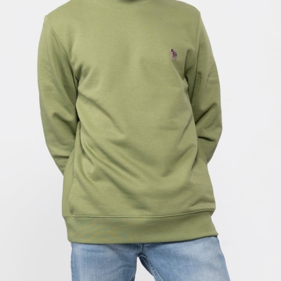 Men’s REI Olive Green Crewneck Sweater - Picture 7 of 8